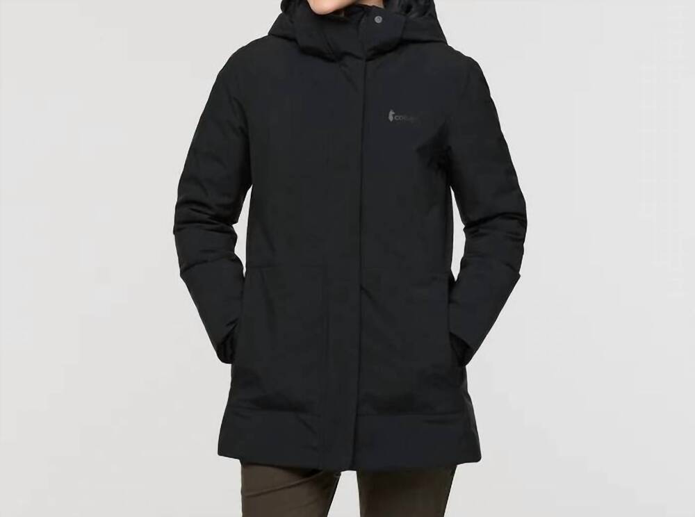 NEW COTOPAXI calidez down parka in carbon